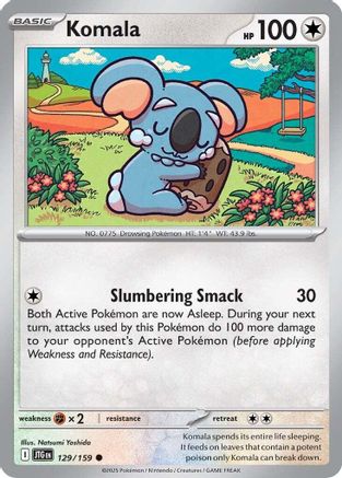 Komala (JTG-129) (Reverse Holofoil)