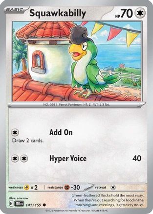 Squawkabilly (JTG-141)
