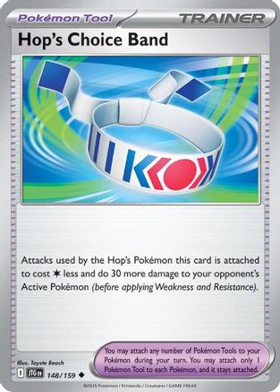 Hop's Choice Band (JTG-148) (Reverse Holofoil)