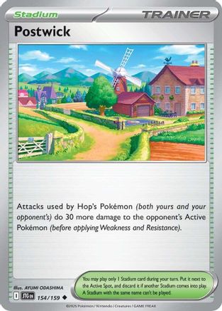 Postwick (JTG-154) (Reverse Holofoil)