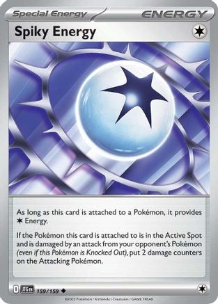 Spiky Energy (JTG-159) (Reverse Holofoil)