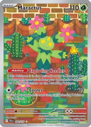 Maractus (JTG-160) (Holofoil)