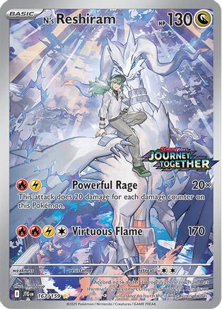 N's Reshiram (JTG-167) (Holofoil)