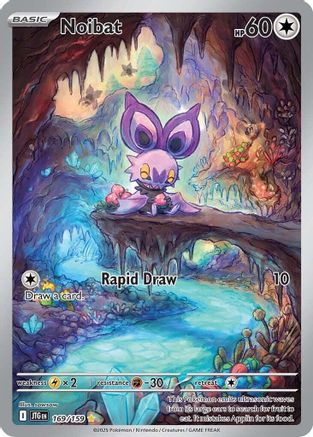 Noibat (JTG-169) (Holofoil)