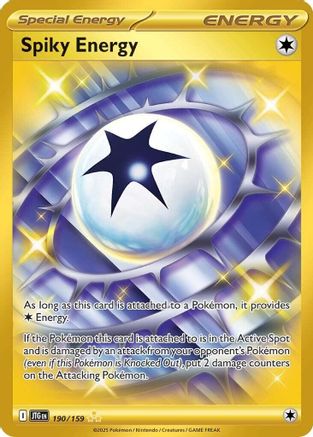 Spiky Energy (JTG-190) (Holofoil)