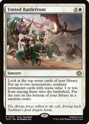 United Battlefront (TDM-032) (Foil)