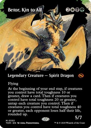 Betor, Kin to All (Borderless) (TDM-353)