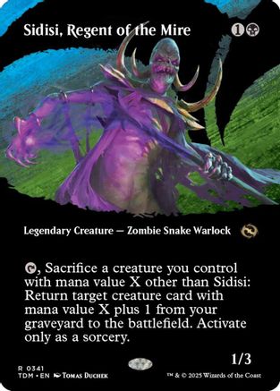 Sidisi, Regent of the Mire (Borderless) (TDM-341)