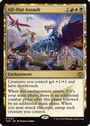 All-Out Assault (TDM-167) (Foil)