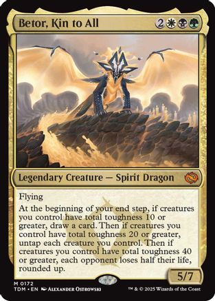 Betor, Kin to All (TDM-172)