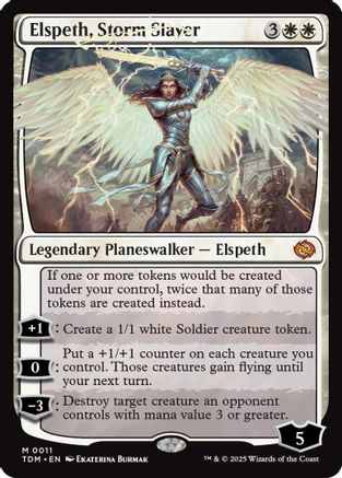 Elspeth, Storm Slayer (TDM-011)