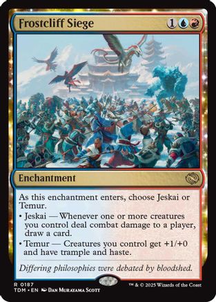 Frostcliff Siege (TDM-187) (Foil)