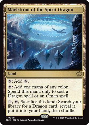 Maelstrom of the Spirit Dragon (TDM-260)
