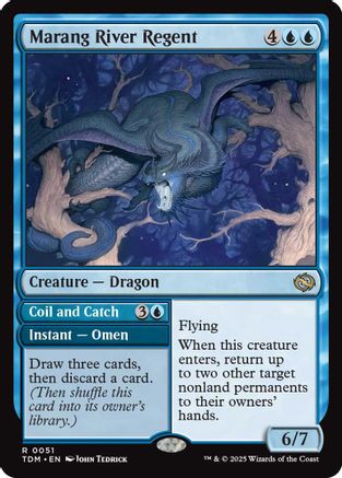 Marang River Regent (TDM-051) (Foil)