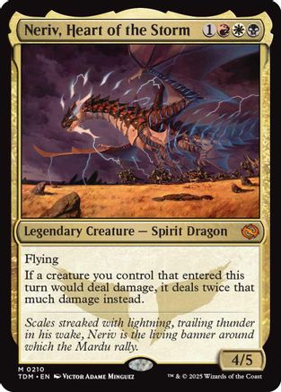 Neriv, Heart of the Storm (TDM-210) (Foil)