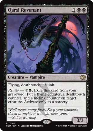 Qarsi Revenant (TDM-086)