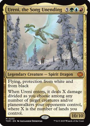 Ureni, the Song Unending (TDM-233) (Foil)
