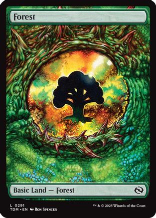 Forest (0291) (TDM-291) (Foil)
