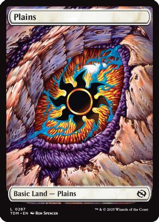 Plains (0287) (TDM-287) (Foil)