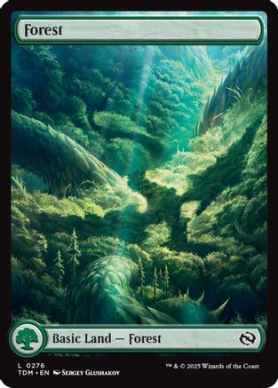 Forest (0276) (TDM-276) (Foil)