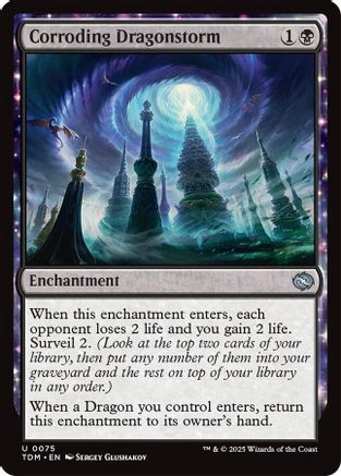 Corroding Dragonstorm (TDM-075)