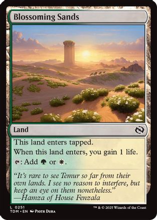 Blossoming Sands (TDM-251)