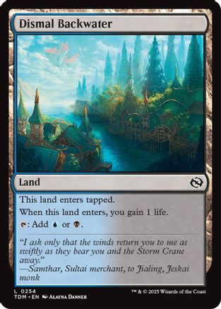 Dismal Backwater (TDM-254) (Foil)