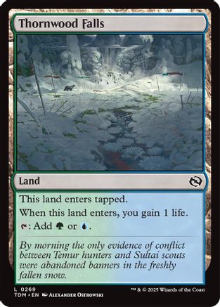 Thornwood Falls (TDM-269) (Foil)