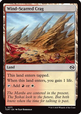 Wind-Scarred Crag (TDM-271) (Foil)