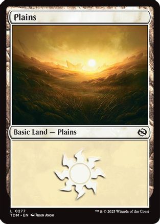Plains (0277) (TDM-277) (Foil)