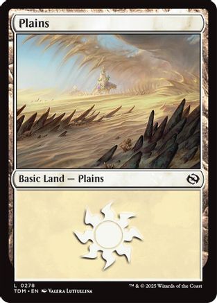 Plains (0278) (TDM-278) (Foil)