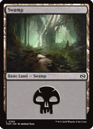 Swamp (0282) (TDM-282) (Foil)