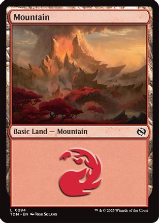 Mountain (0284) (TDM-284) (Foil)