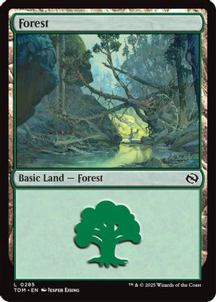 Forest (0285) (TDM-285) (Foil)