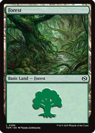 Forest (0286) (TDM-286) (Foil)