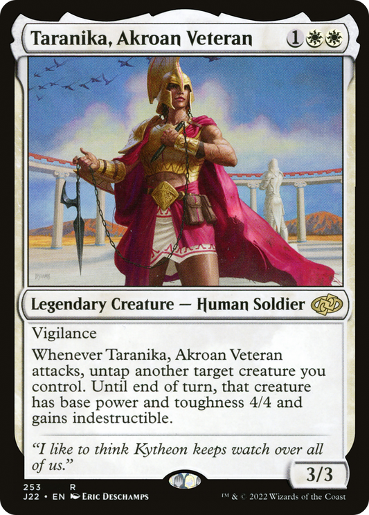 Taranika, Akroan Veteran (J22-253)