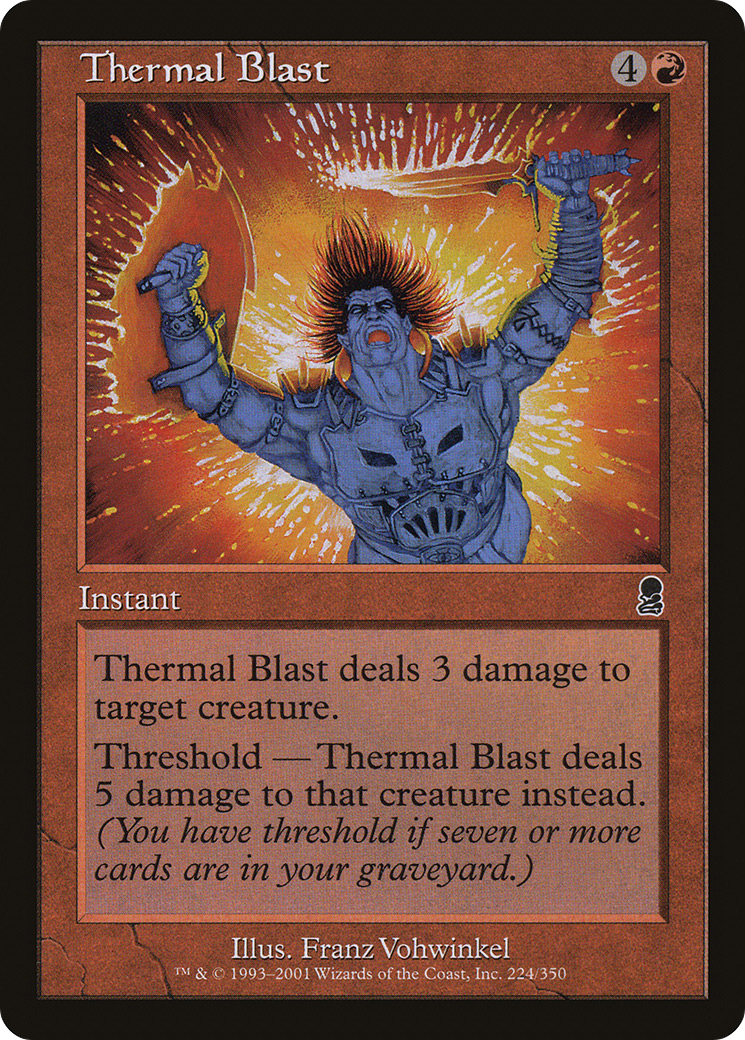 Thermal Blast (ODY-224) (Foil)