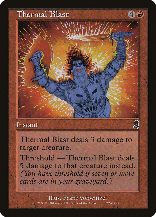 Thermal Blast (ODY-224) (Foil)