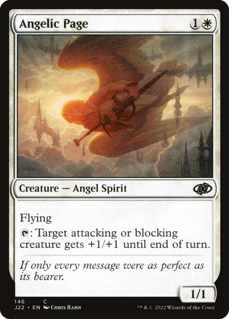 Angelic Page (J22-146)