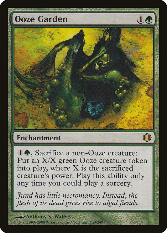 Ooze Garden (ALA-143) (Foil)