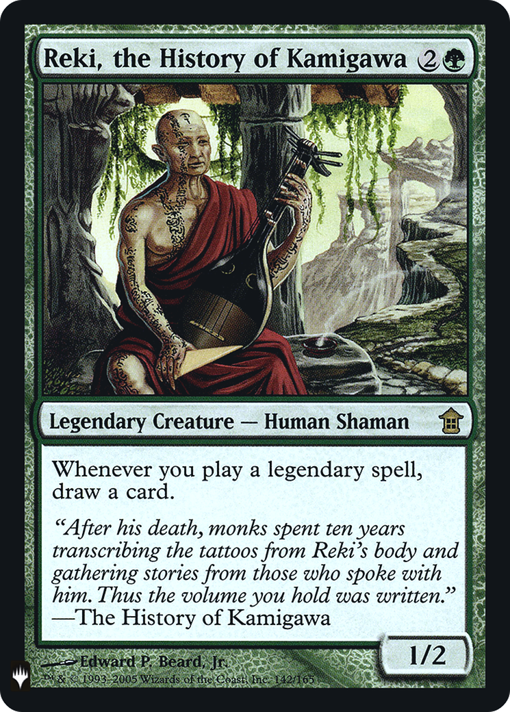 Reki, the History of Kamigawa (LIST-SOK-142) (Foil)