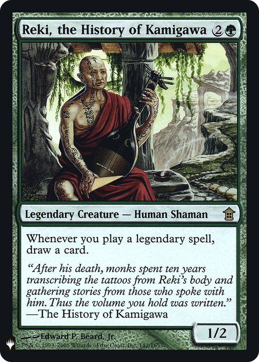 Reki, the History of Kamigawa (LIST-SOK-142) (Foil)