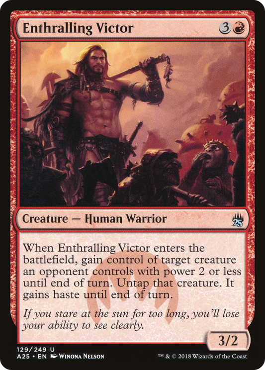 Enthralling Victor (A25-129)