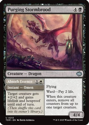 Purging Stormbrood (TDM-213) (Foil)