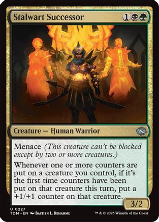 Stalwart Successor (TDM-227) (Foil)