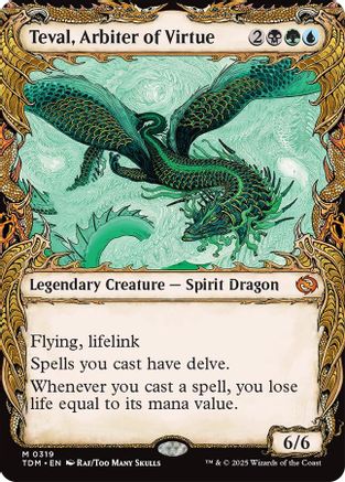 Teval, Arbiter of Virtue (Showcase) (TDM-319)