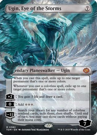 Ugin, Eye of the Storms (Borderless) (TDM-382)