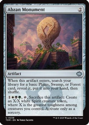 Abzan Monument (TDM-238)
