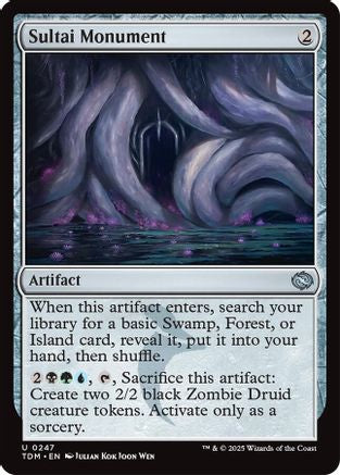 Sultai Monument (TDM-247) (Foil)