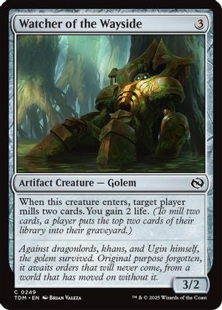 Watcher of the Wayside (TDM-249) (Foil)